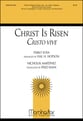 Christ Is Risen SATB choral sheet music cover